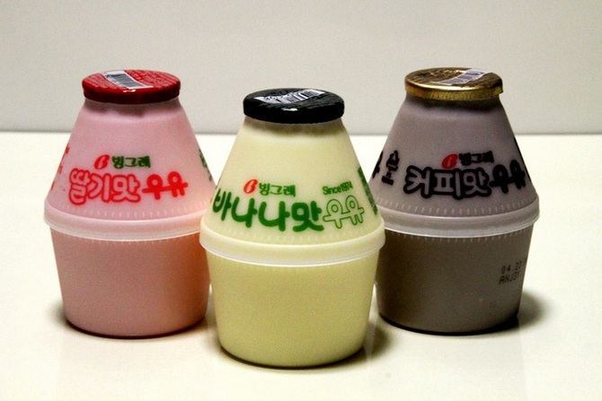 韓国で長年人気のバナナ牛乳がカフェになった「YELLOW CAFE」 | 韓国をゆく～ソウル在住のOL韓国生活～