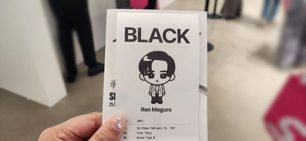 SnowMan韓国ポップアップストアレポ① - 韓国をゆく～トジョンの韓国生活～